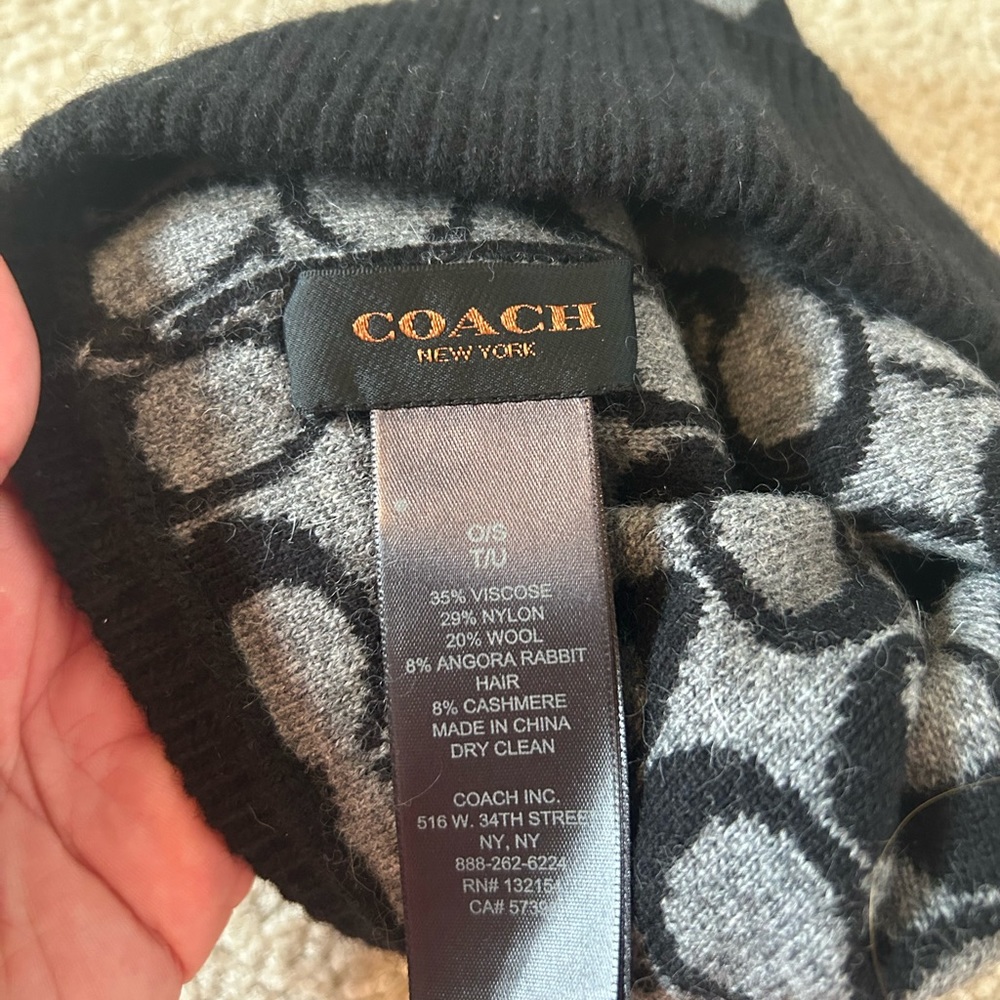 Coach Hat - Picture 3 of 3